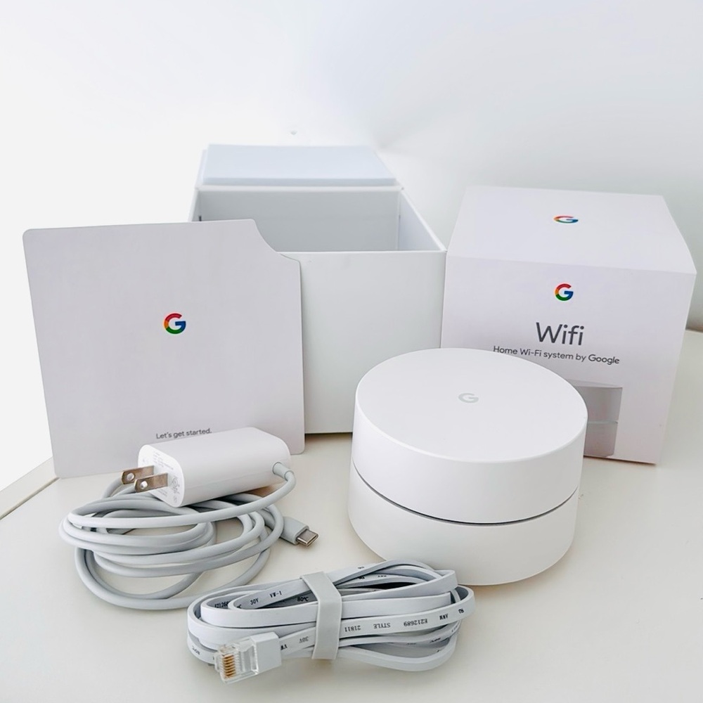 Google WiFi Mesh System - Picture 2 of 10